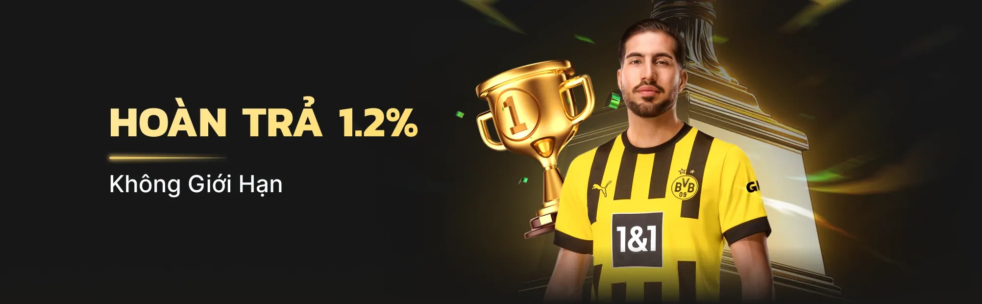 Khuyến mãi hoàn trả hàng ngày tại bom b52 club